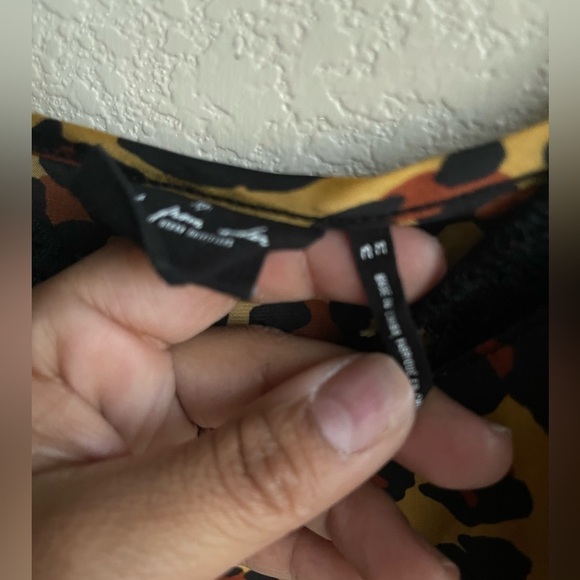 Urban Outfitters cheetah print slip dress - Picture 5 of 5